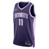 NBA Mænd Trøje Sacramento Kings Domantas Sabonis 2025-26 Nike City Edition Lilla Swingman